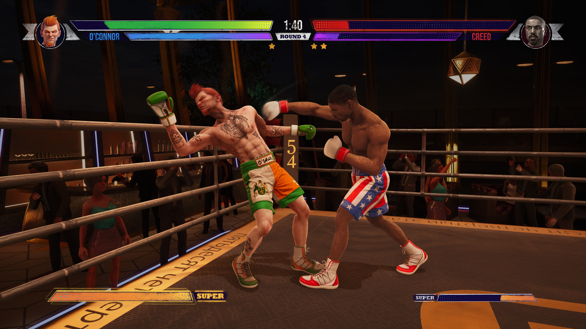 Скриншот: Big Rumble Boxing: Creed Champions