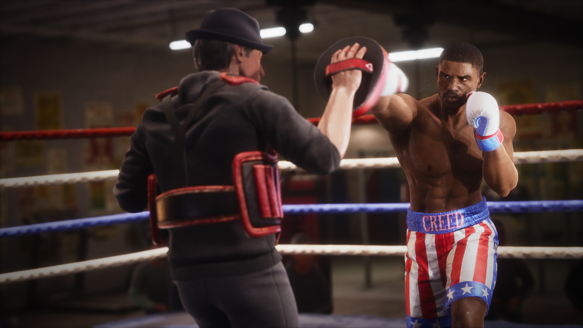 Скриншот: Big Rumble Boxing: Creed Champions