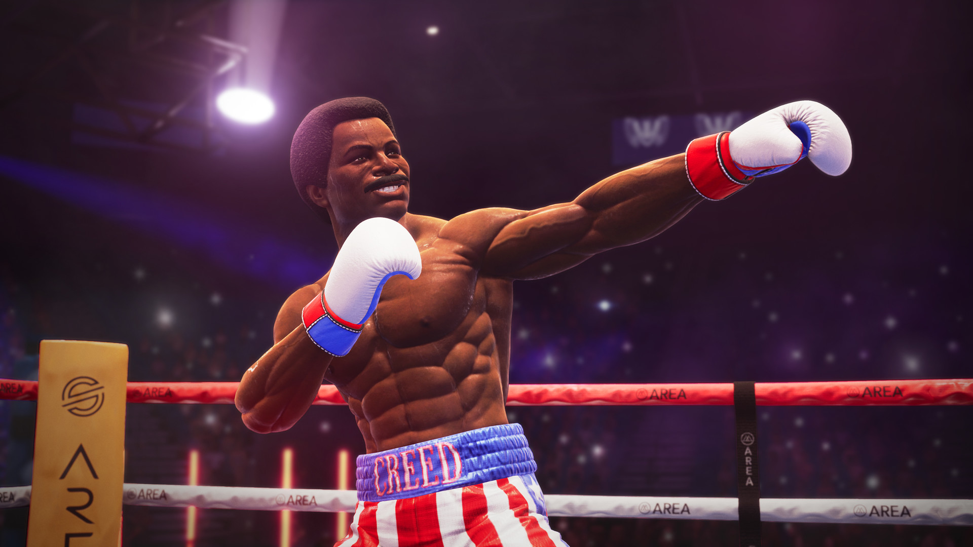 Скриншот 10: Big Rumble Boxing: Creed Champions