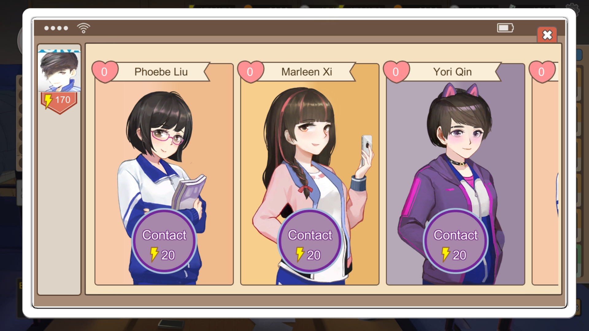 Скриншот: Chinese Parents