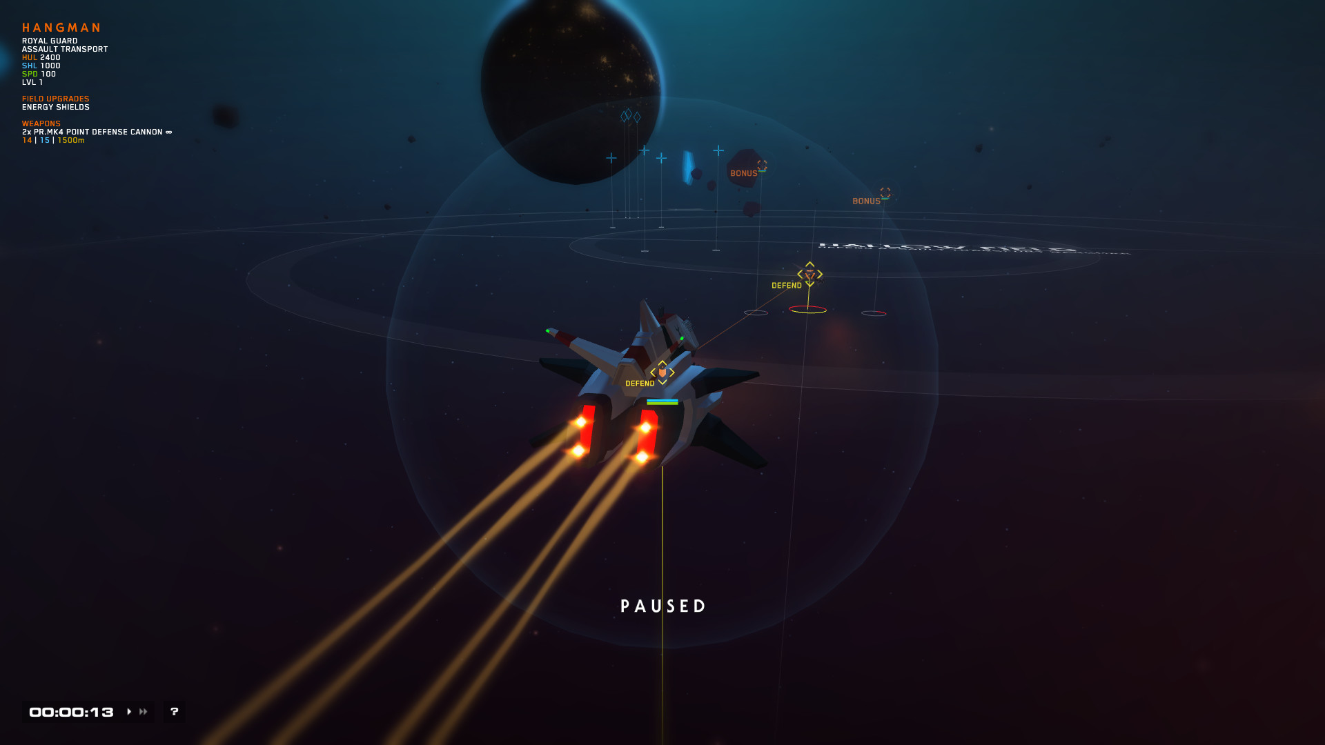 Скриншот: House of the Dying Sun