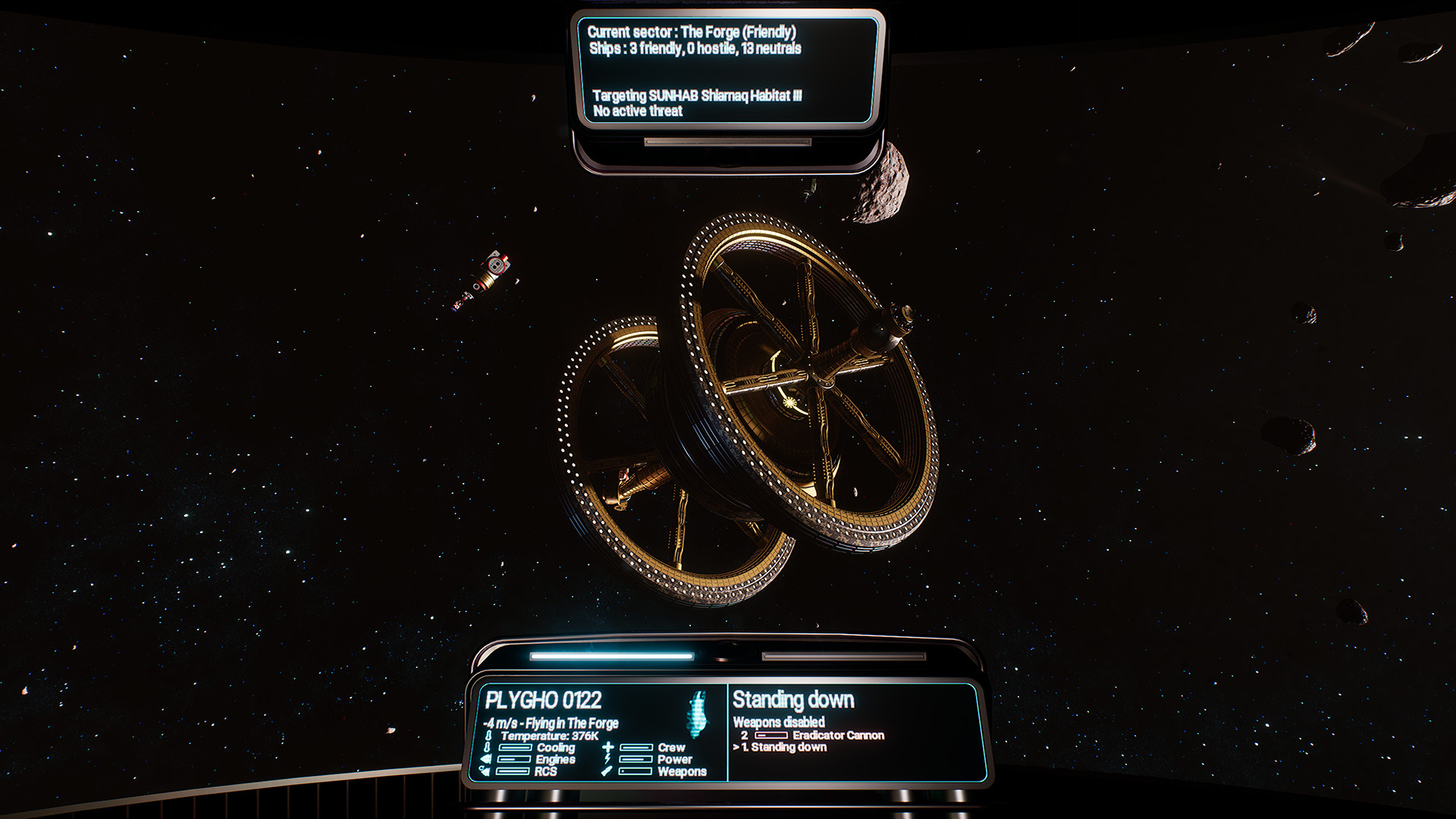 Скриншот: Helium Rain