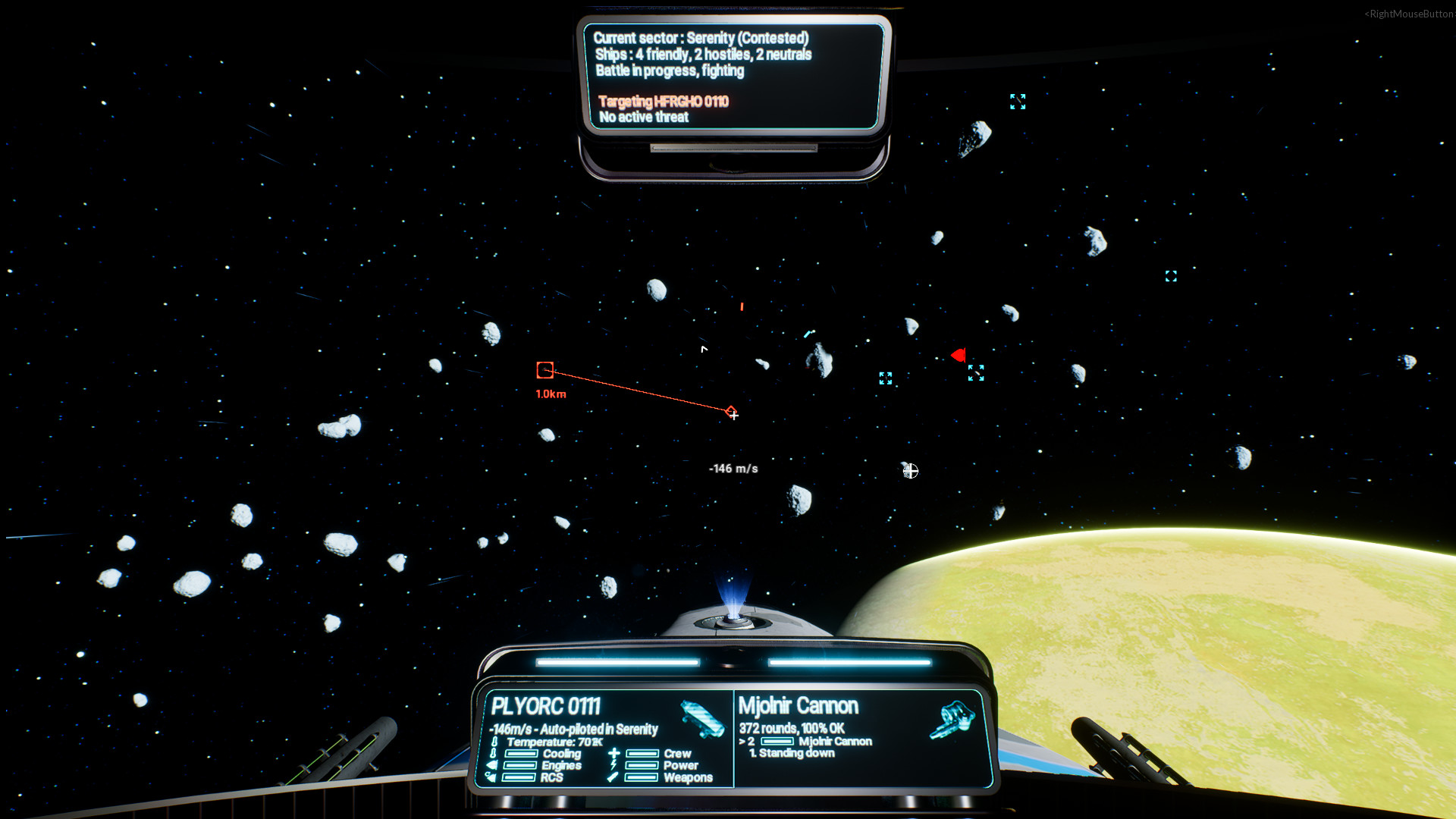 Скриншот: Helium Rain