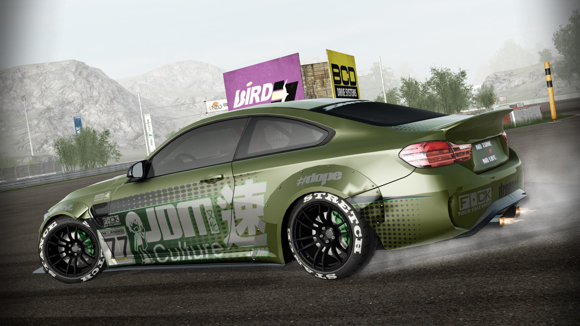 Скриншот 14: FURIDASHI: Drift Cyber Sport