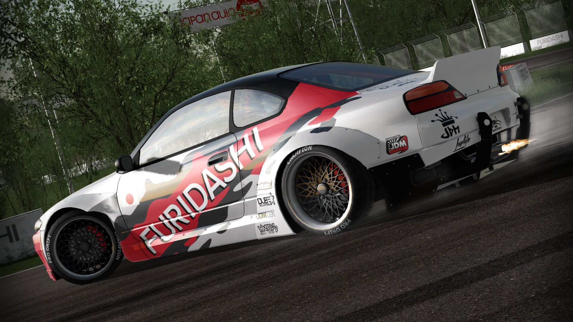 Скриншот 17: FURIDASHI: Drift Cyber Sport
