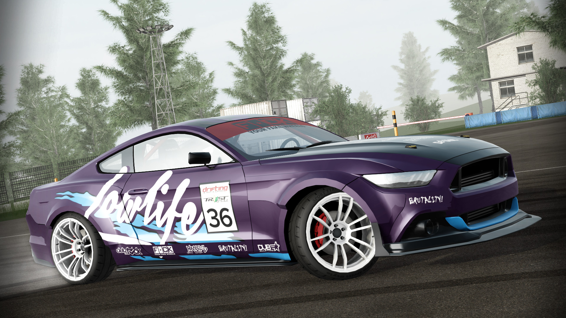 Скриншот 18: FURIDASHI: Drift Cyber Sport