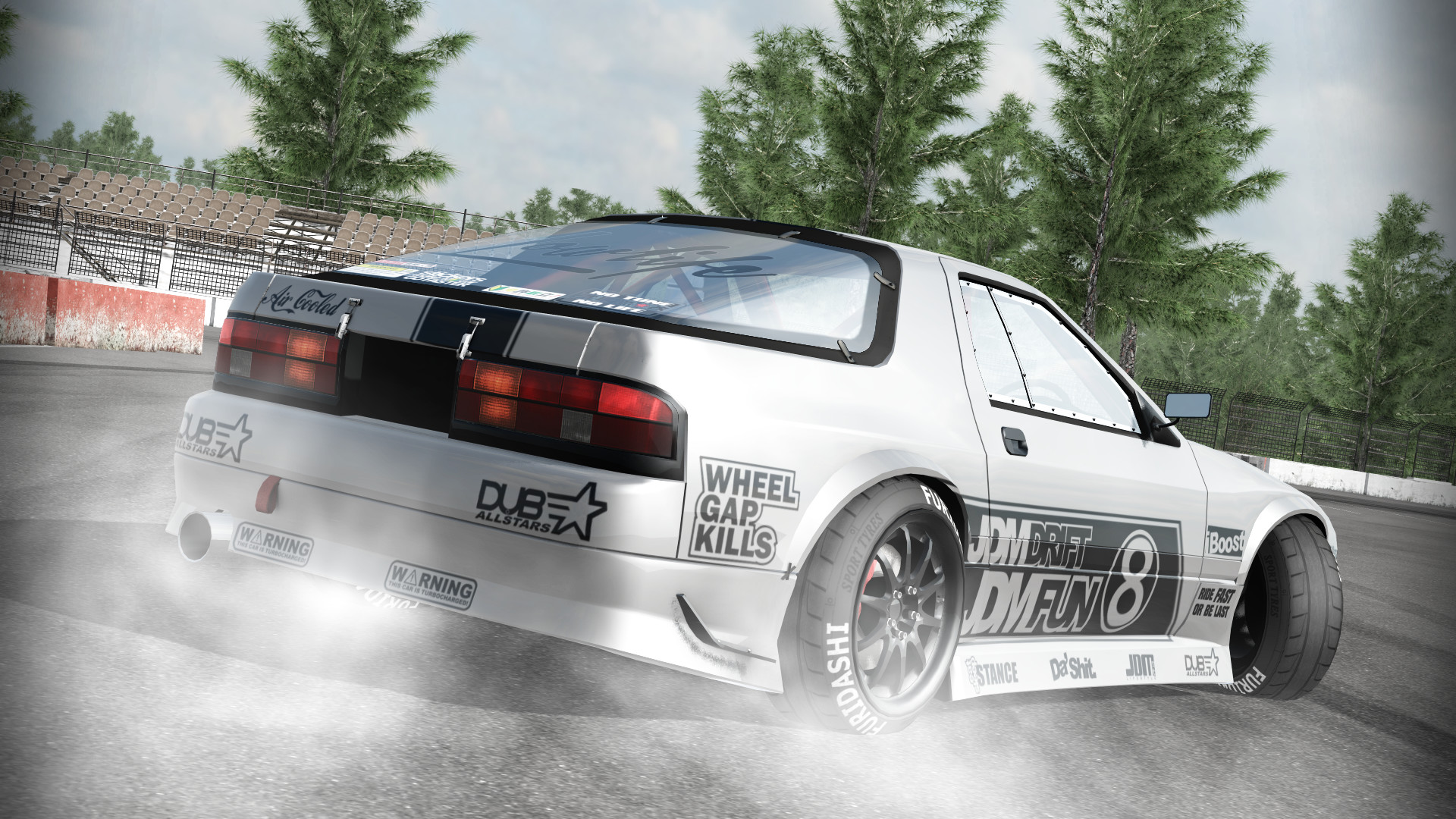 Скриншот 21: FURIDASHI: Drift Cyber Sport