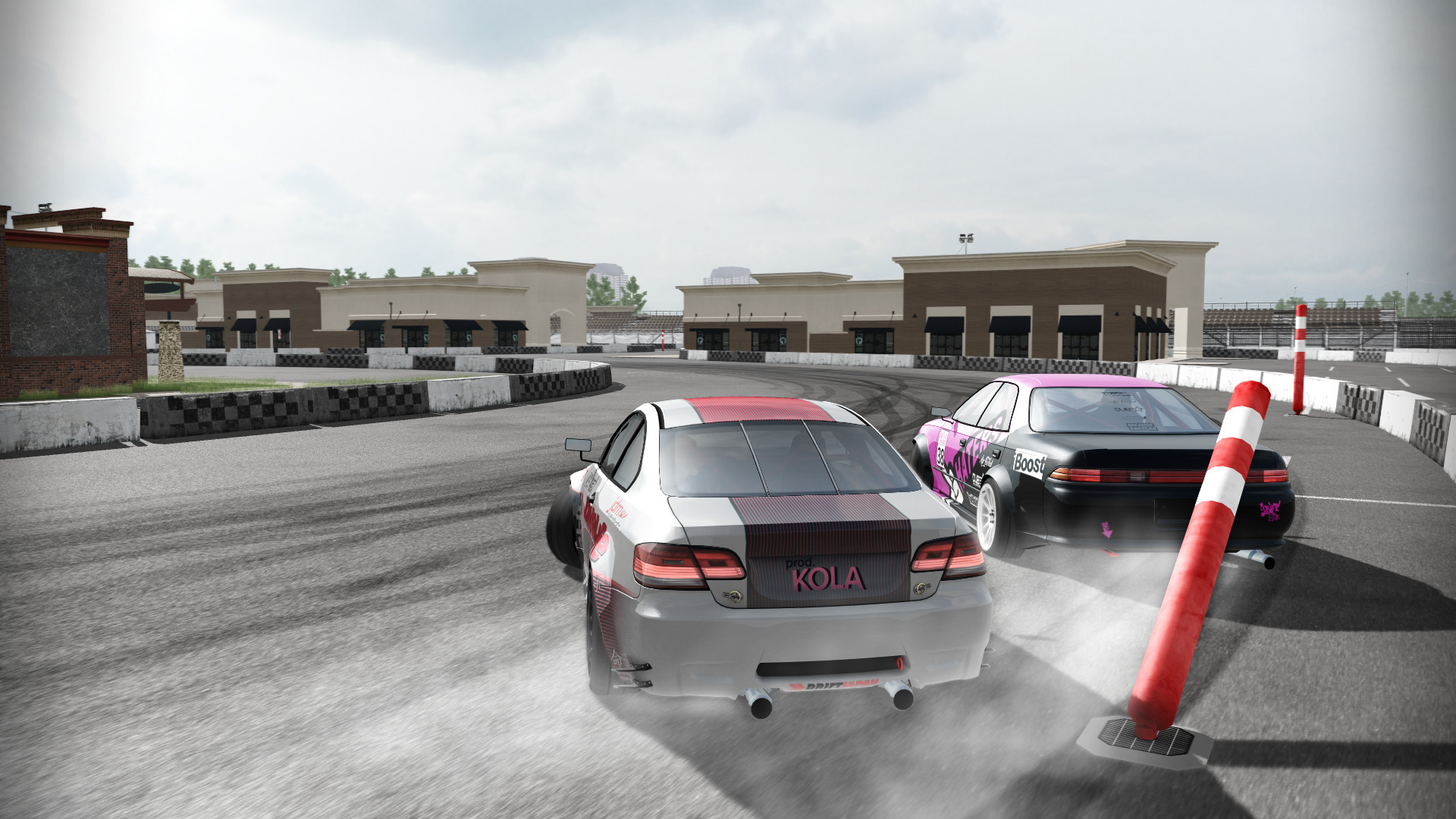 Скриншот: FURIDASHI: Drift Cyber Sport