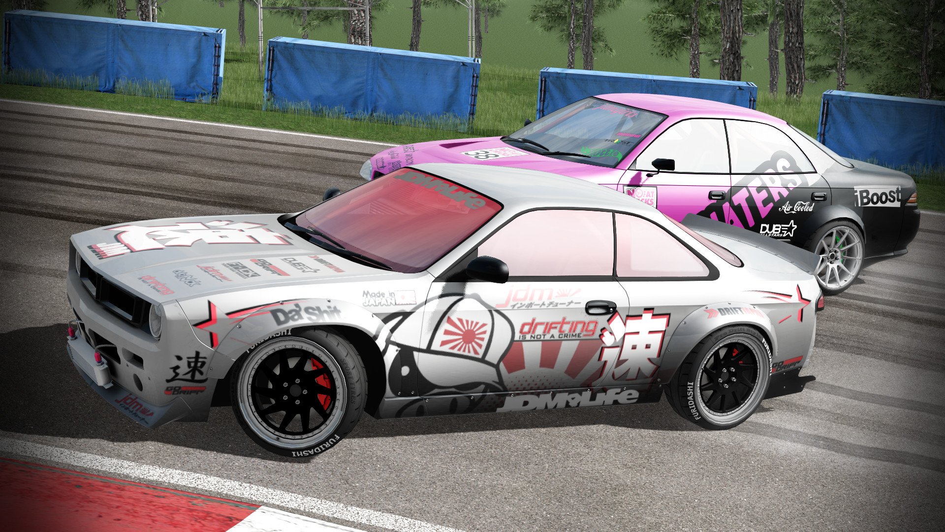 Скриншот 6: FURIDASHI: Drift Cyber Sport