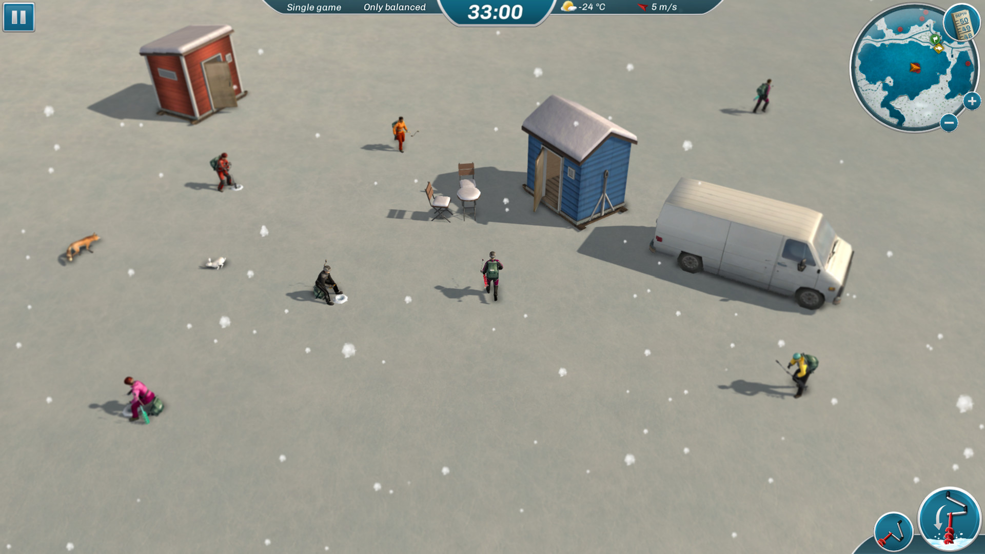 Скриншот 27: Ice Lakes