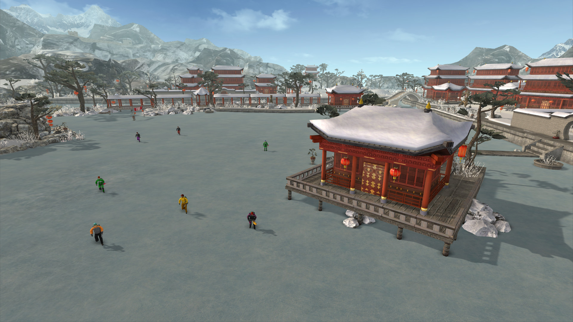 Скриншот: Ice Lakes