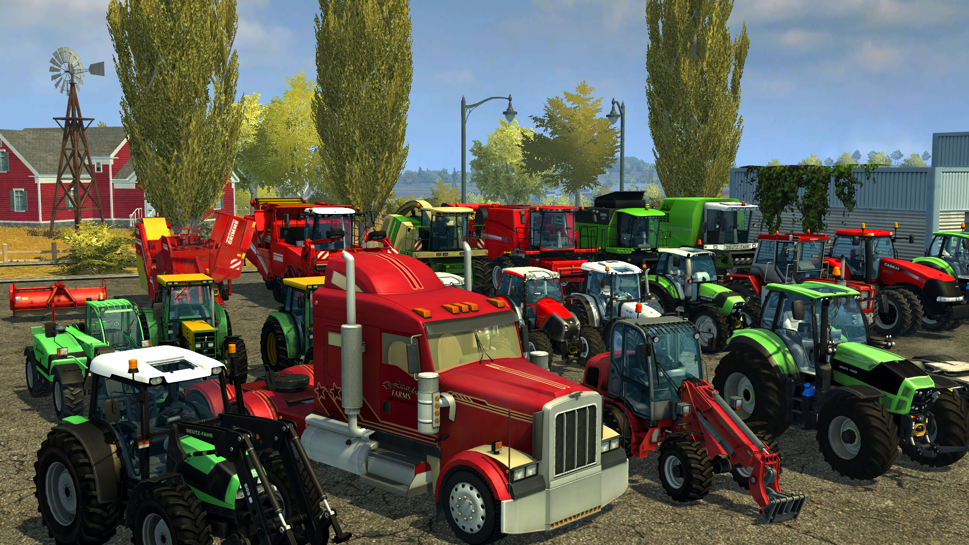 Скриншот: Farming Simulator 2013 Titanium Edition