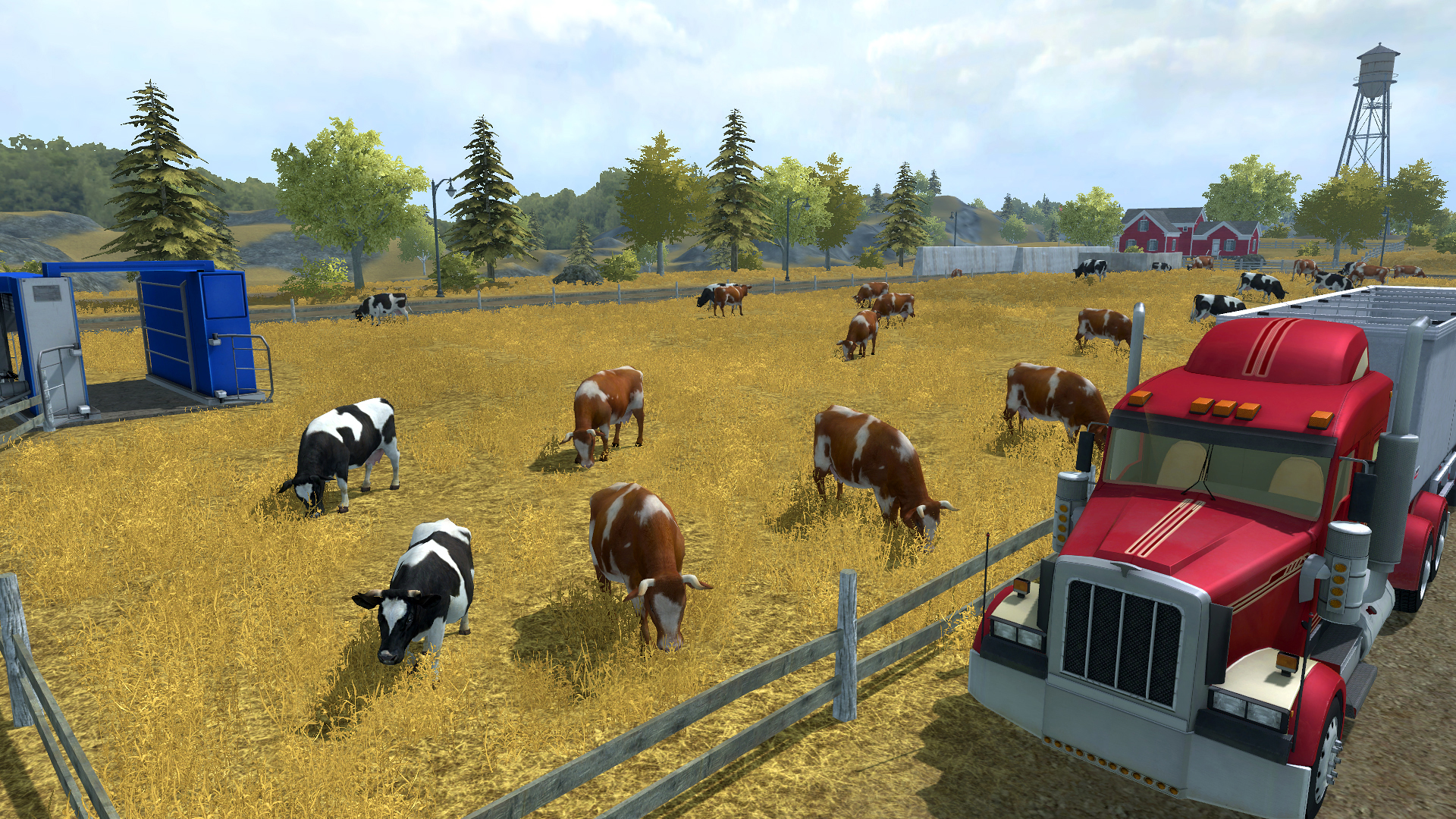 Скриншот 10: Farming Simulator 2013 Titanium Edition