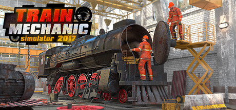 Обложка: Train Mechanic Simulator 2017