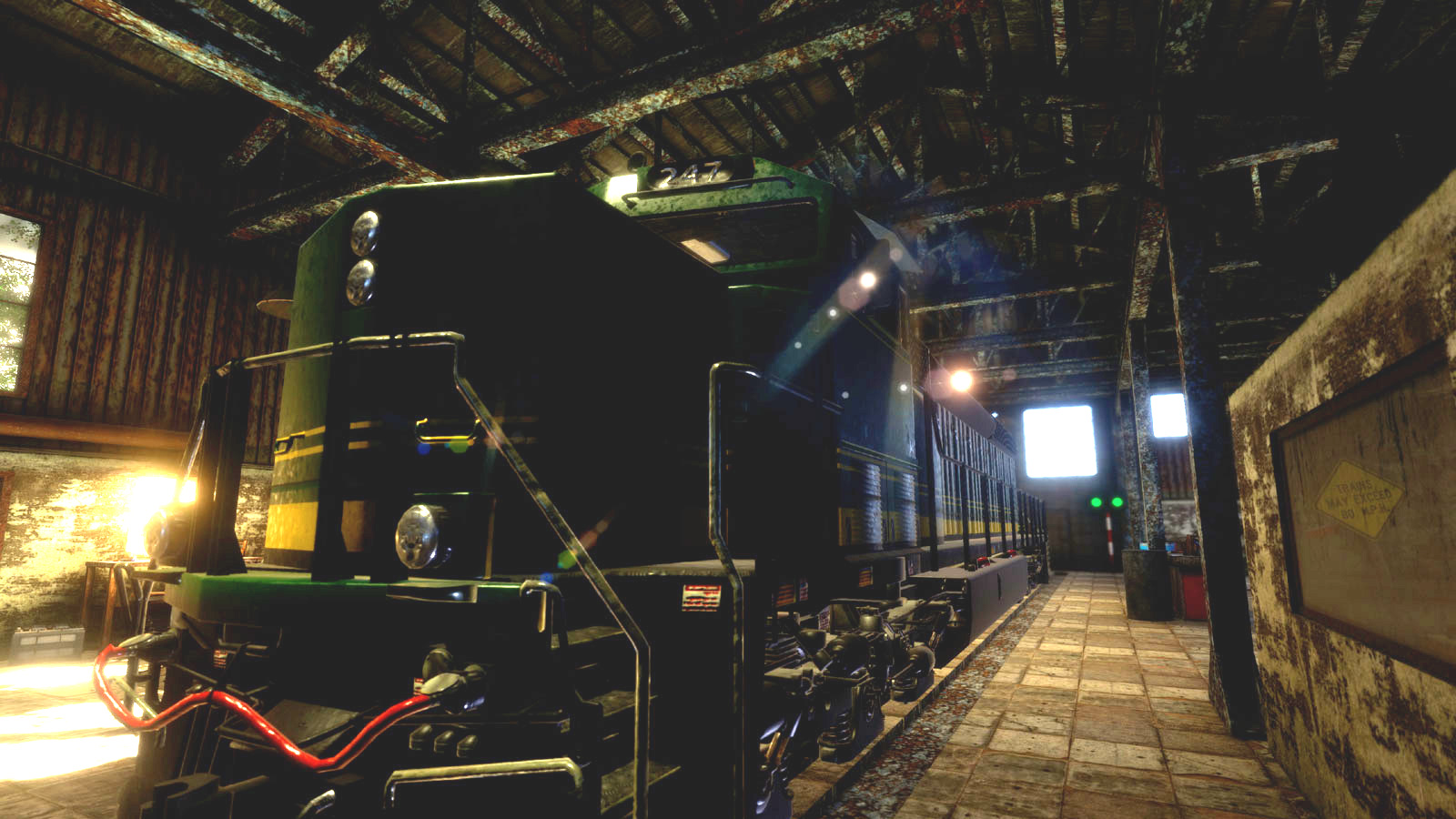 Скриншот 9: Train Mechanic Simulator 2017