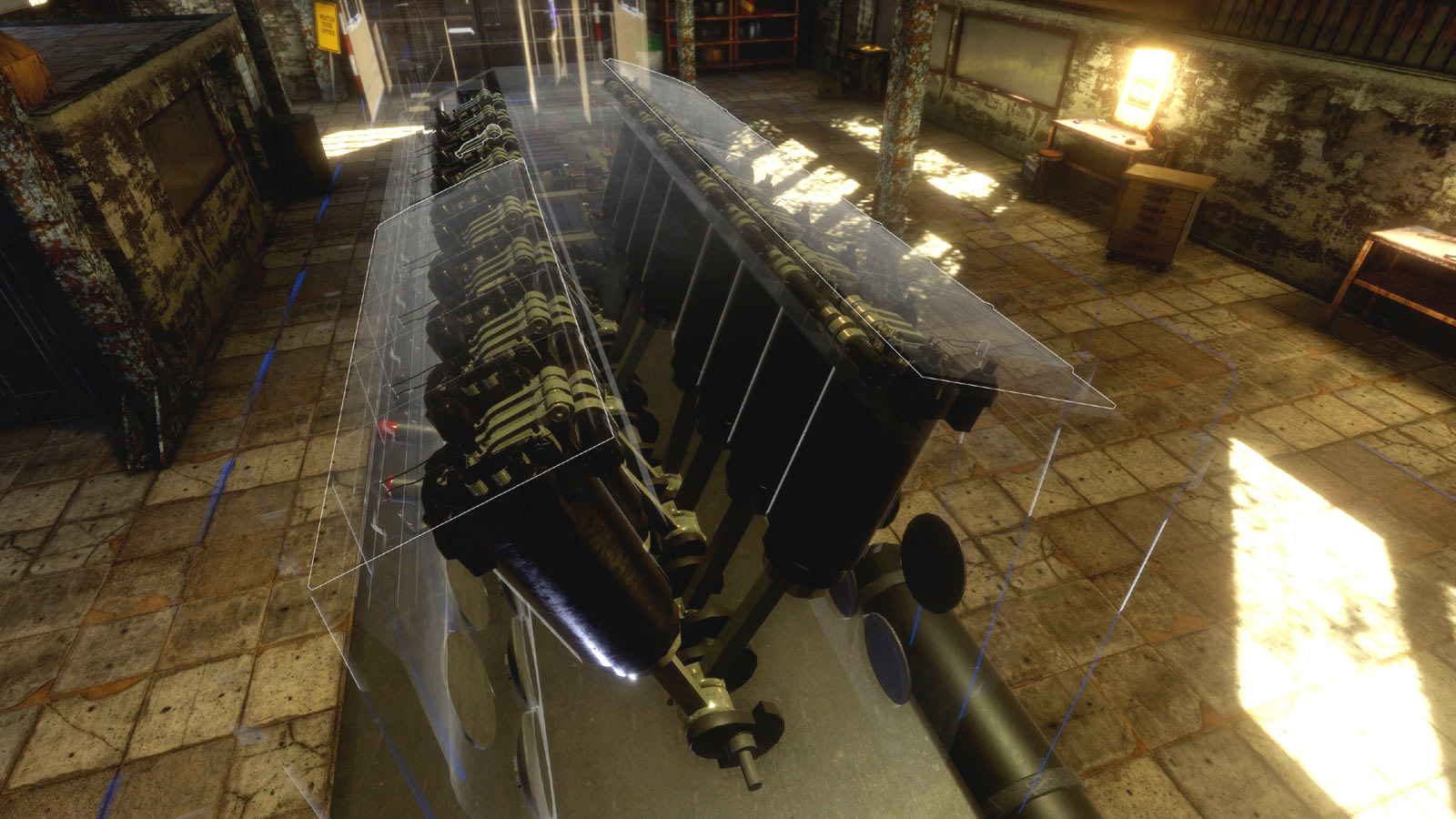 Скриншот 10: Train Mechanic Simulator 2017