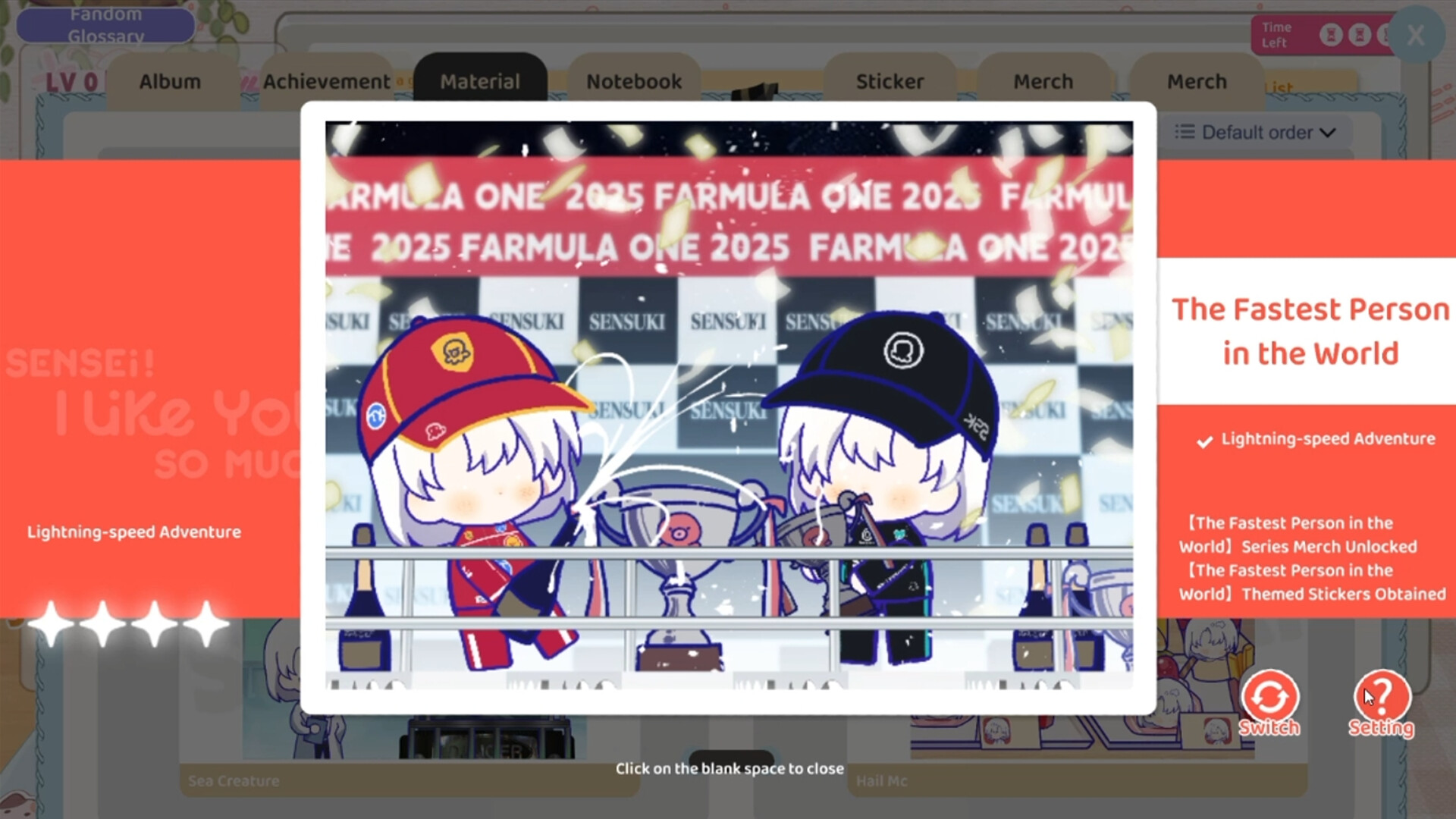 Скриншот: Sensei! I Like You So Much!