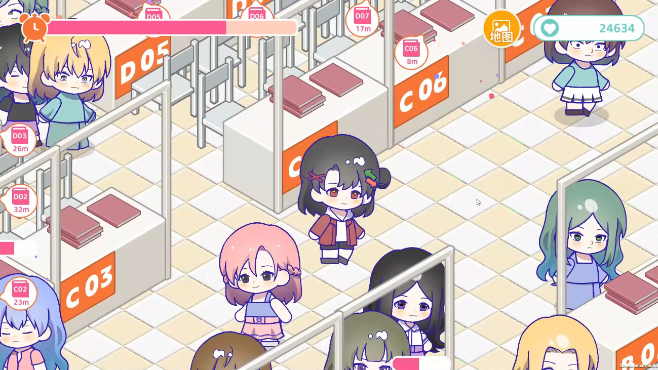 Скриншот 15: Sensei! I Like You So Much!