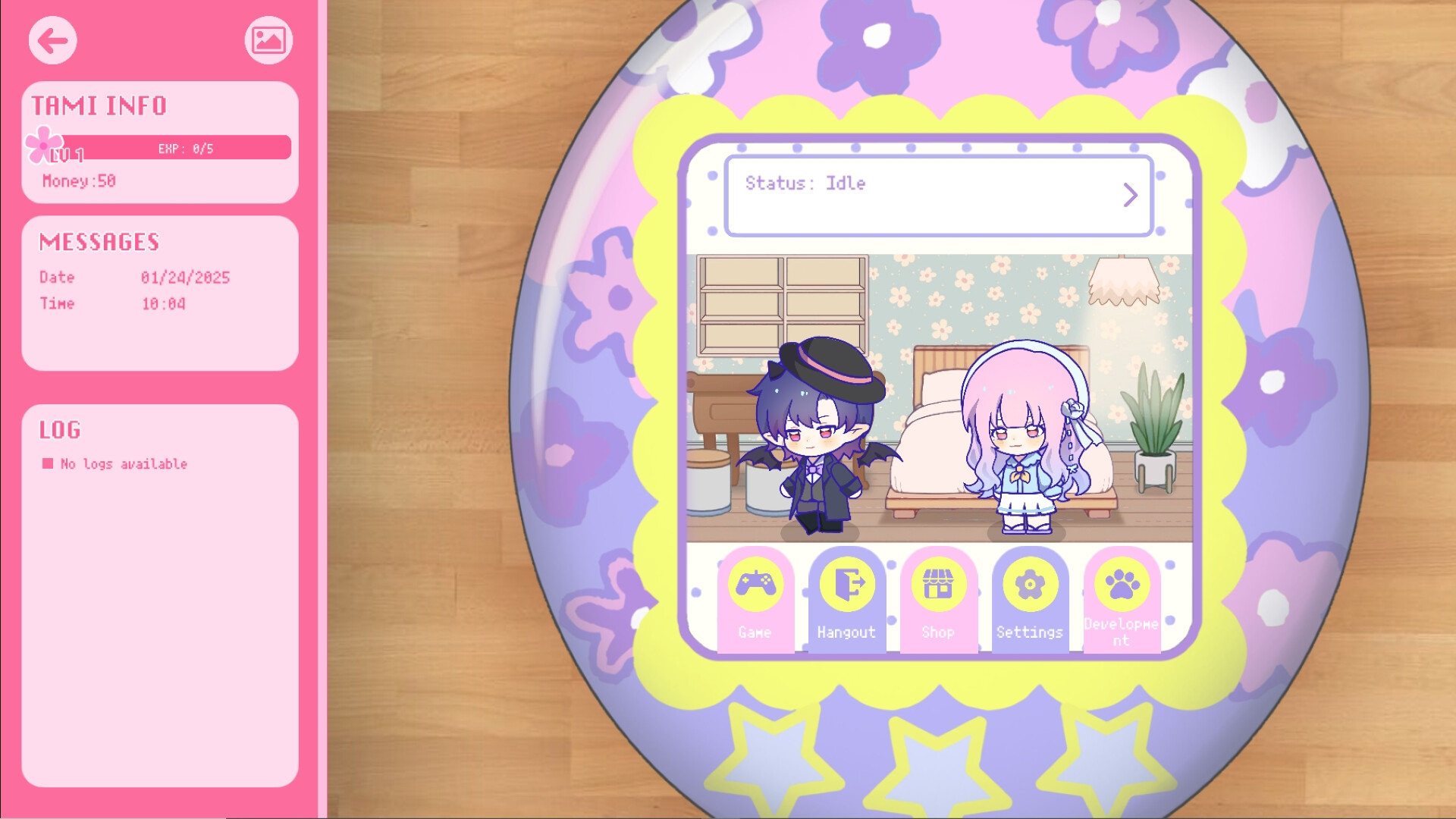 Скриншот: Sensei! I Like You So Much!