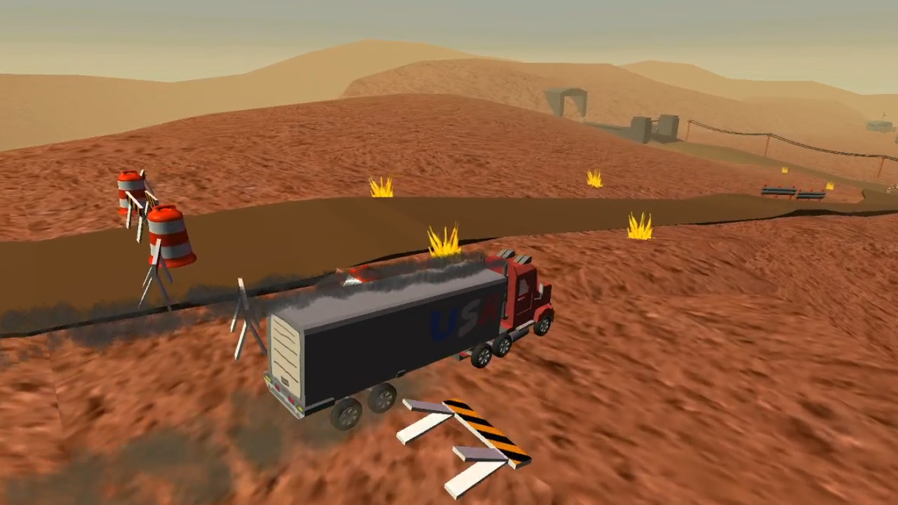 Скриншот: Freelance Trucker: Insurance Fraud Edition