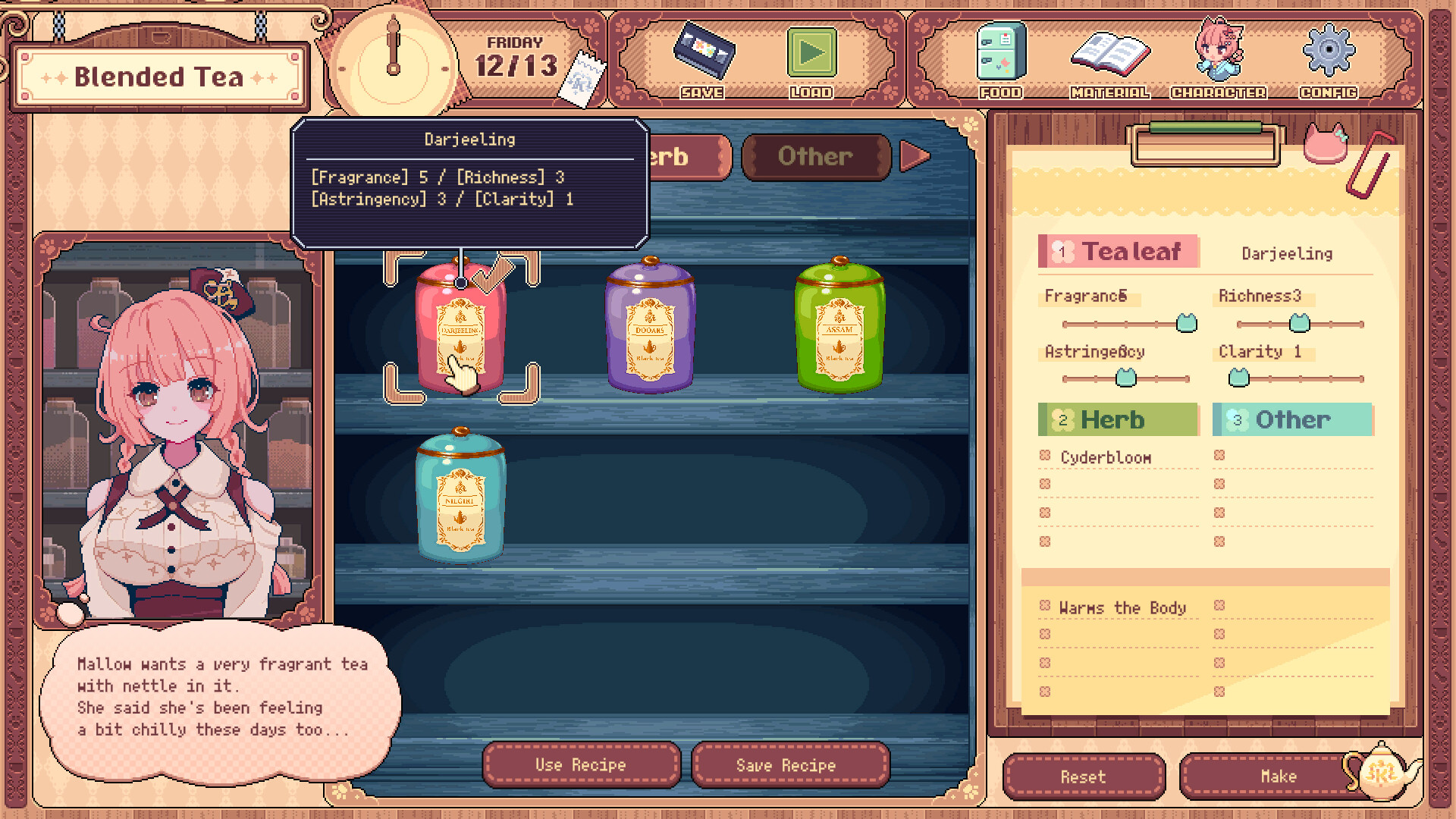 Скриншот: Kemono Teatime