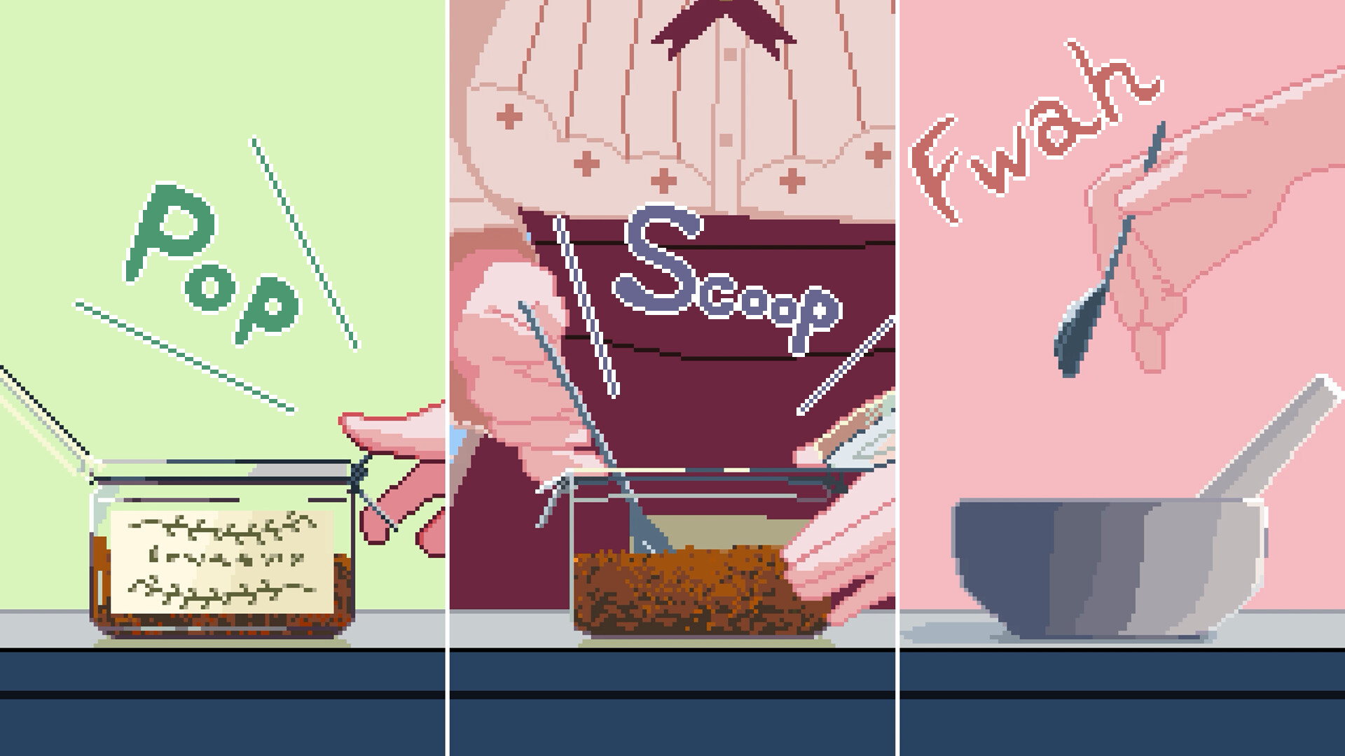 Скриншот: Kemono Teatime