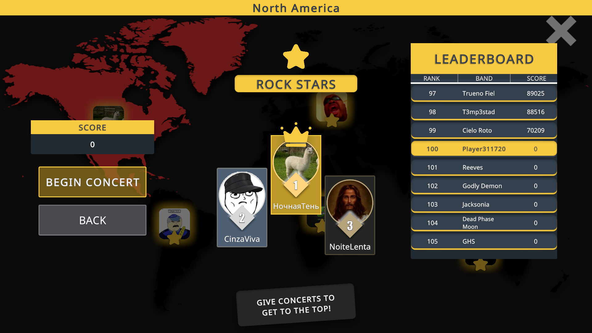 Скриншот 11: Rock Star Life Simulator