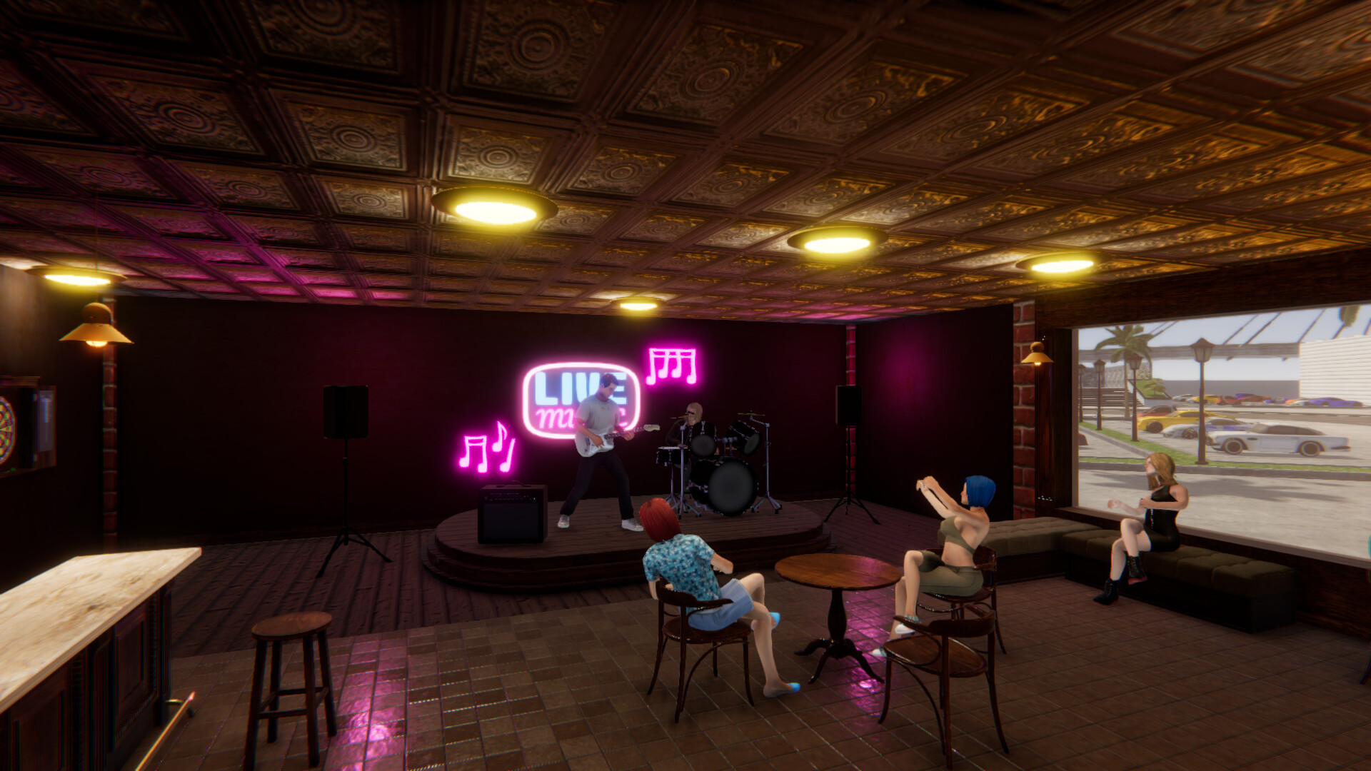 Скриншот 10: Rock Star Life Simulator