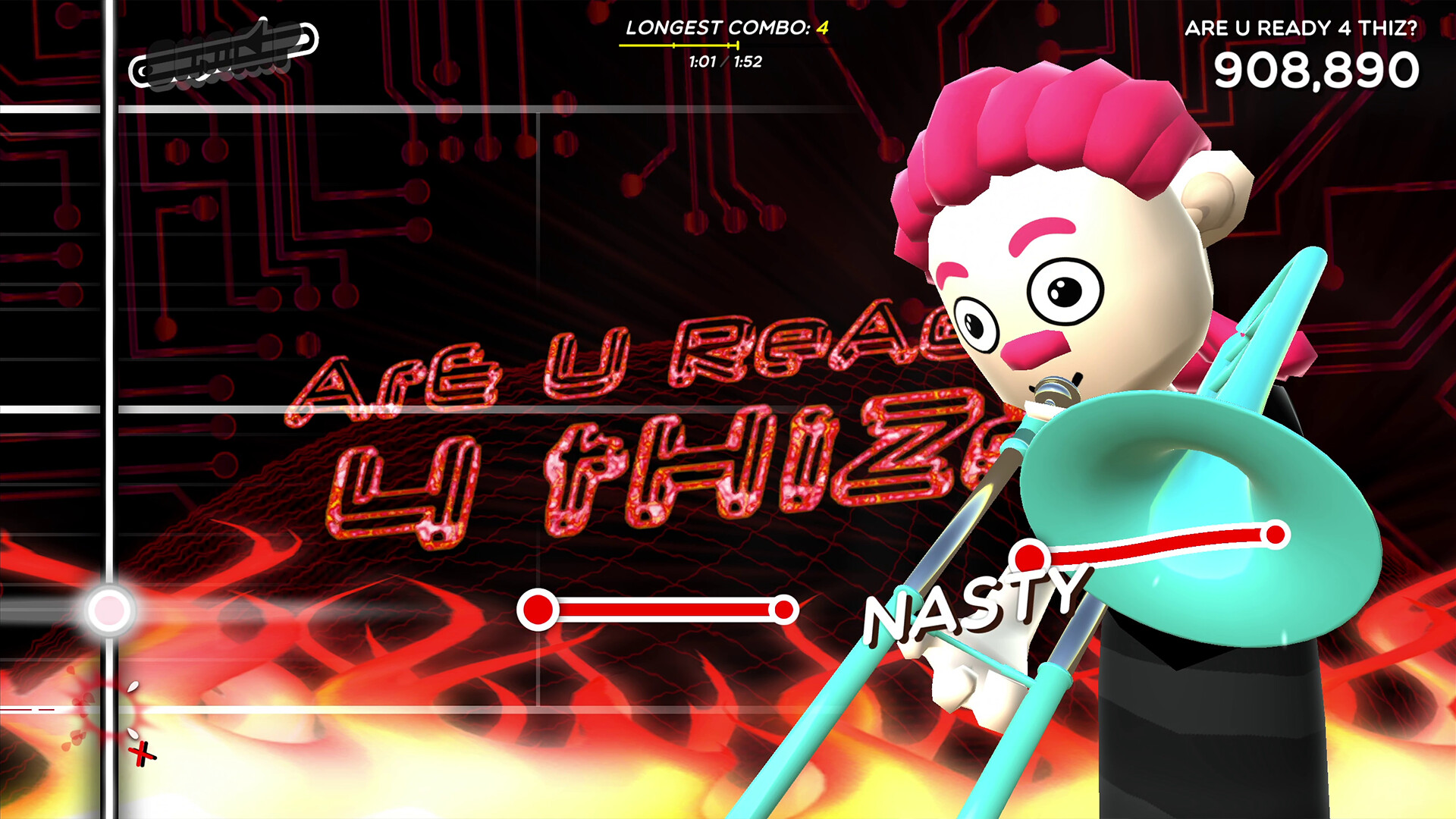 Скриншот 9: Trombone Champ