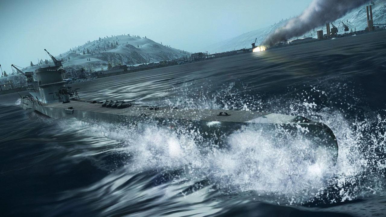 Скриншот: Silent Hunter 5®: Battle of the Atlantic