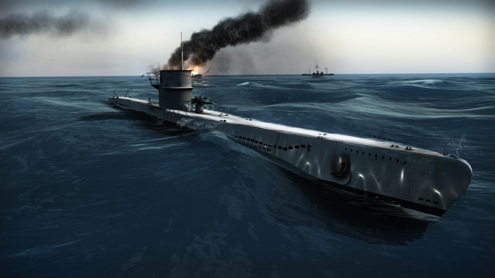 Скриншот 12: Silent Hunter 5®: Battle of the Atlantic