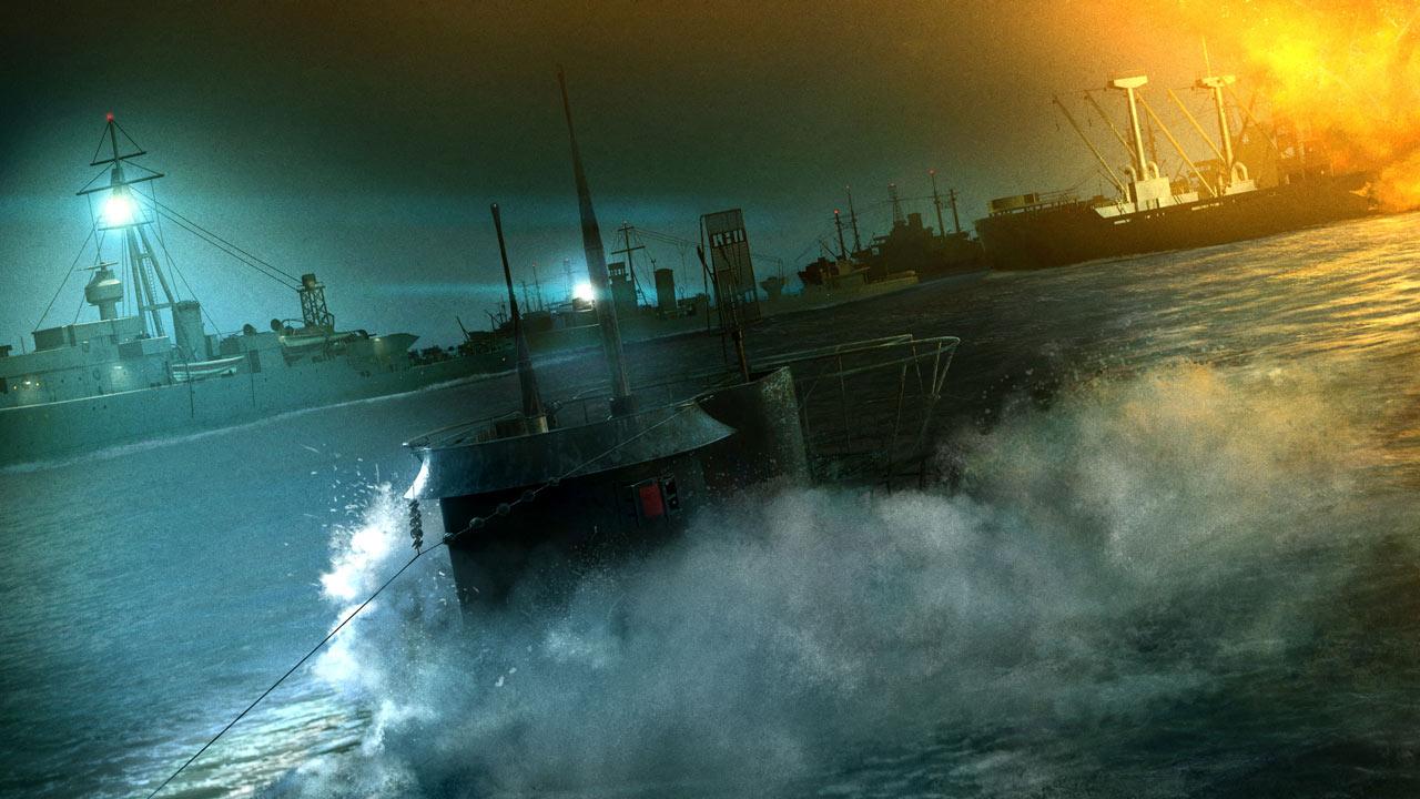 Скриншот: Silent Hunter 5®: Battle of the Atlantic