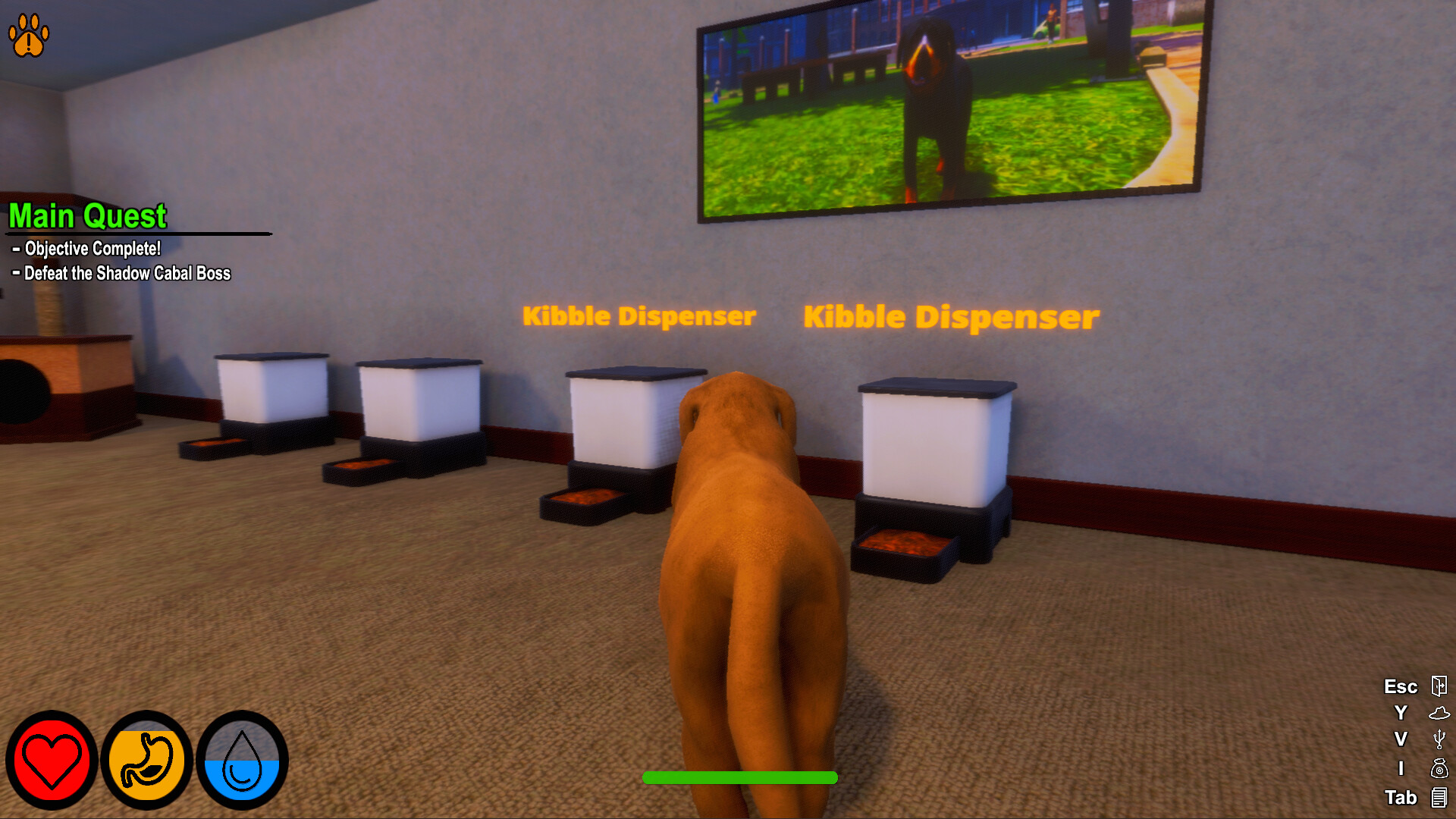 Скриншот 13: Lost Paws