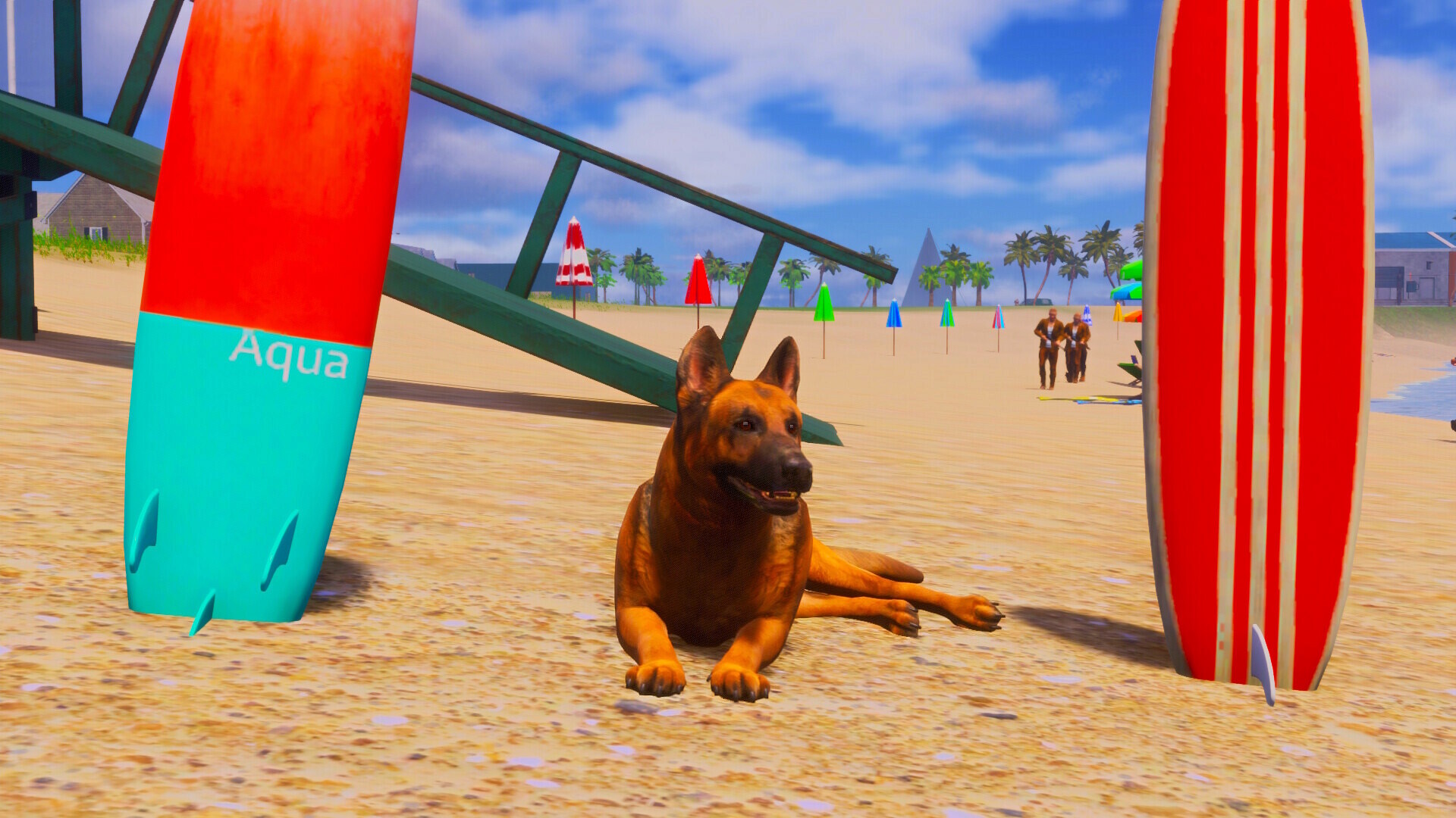 Скриншот: Lost Paws