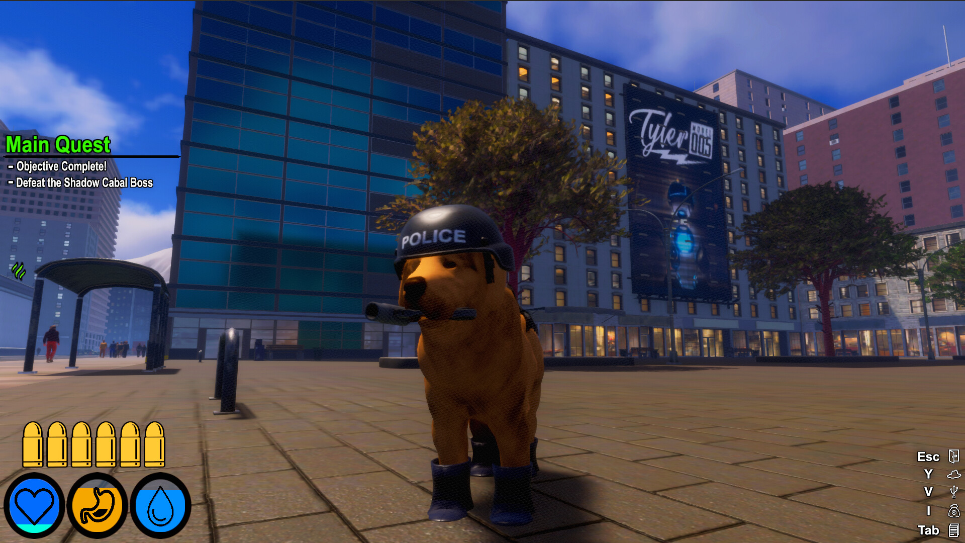 Скриншот: Lost Paws