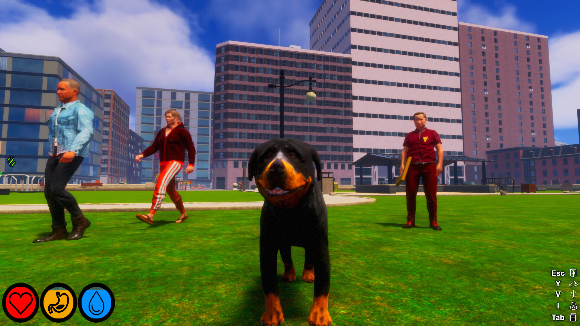 Скриншот 9: Lost Paws