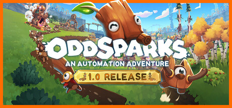 Обложка: Oddsparks: An Automation Adventure