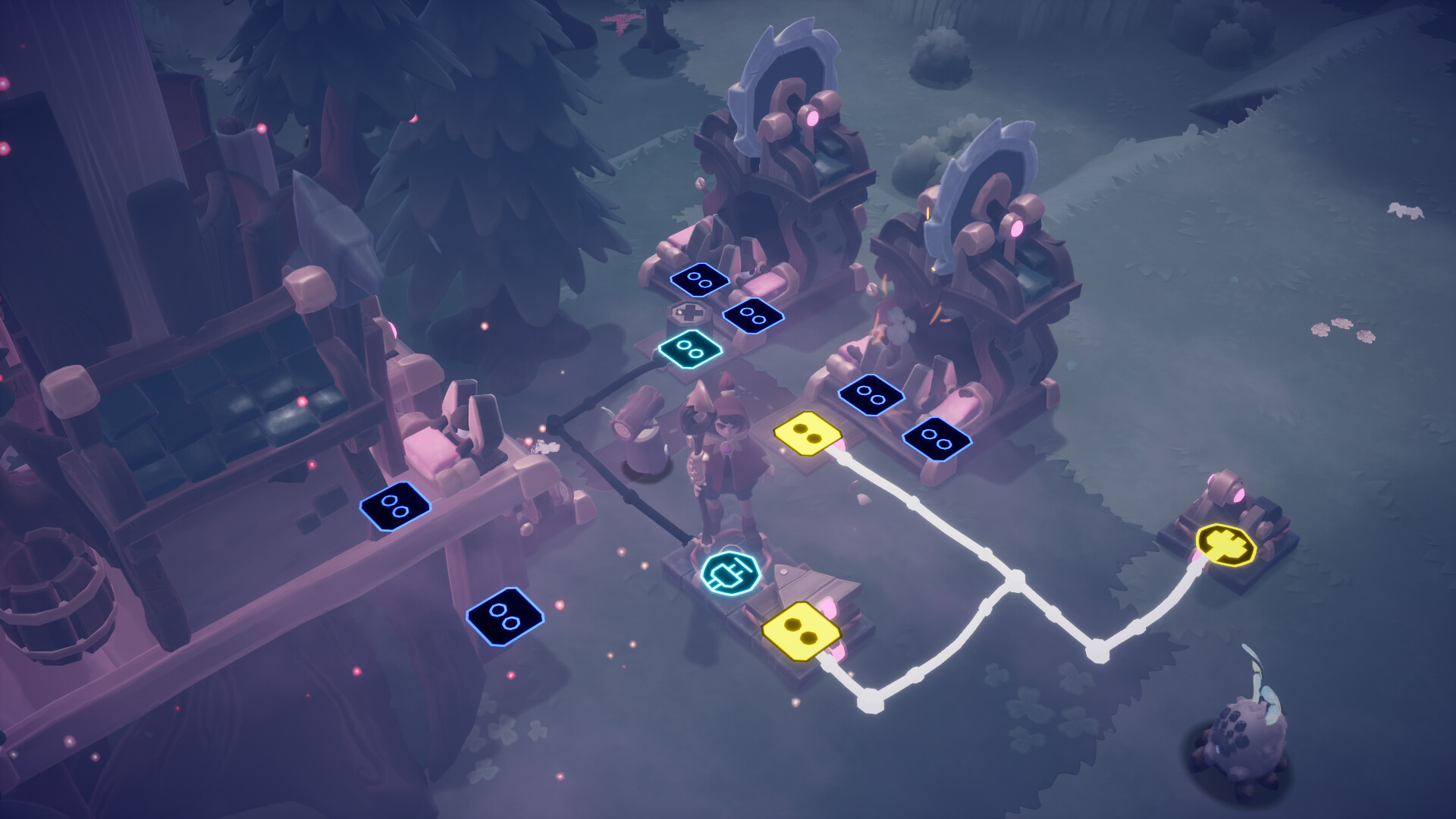 Скриншот 15: Oddsparks: An Automation Adventure