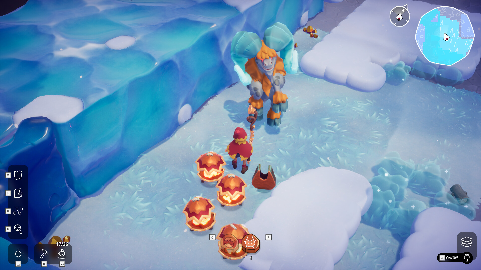 Скриншот: Oddsparks: An Automation Adventure