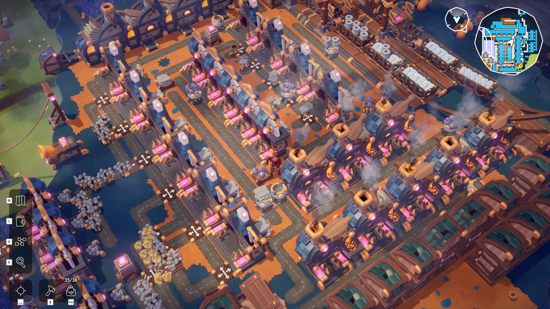 Скриншот 7: Oddsparks: An Automation Adventure