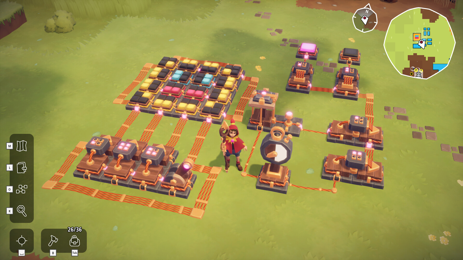 Скриншот 9: Oddsparks: An Automation Adventure