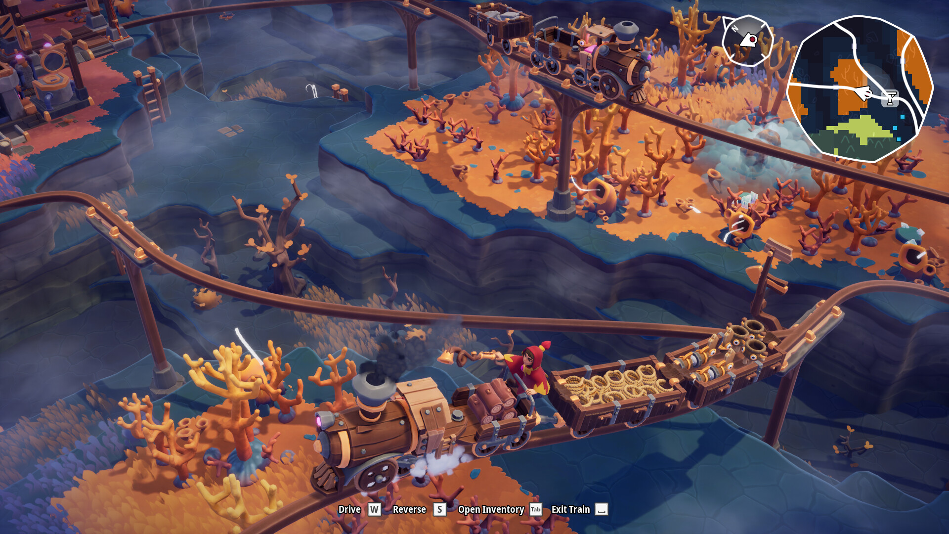 Скриншот 10: Oddsparks: An Automation Adventure