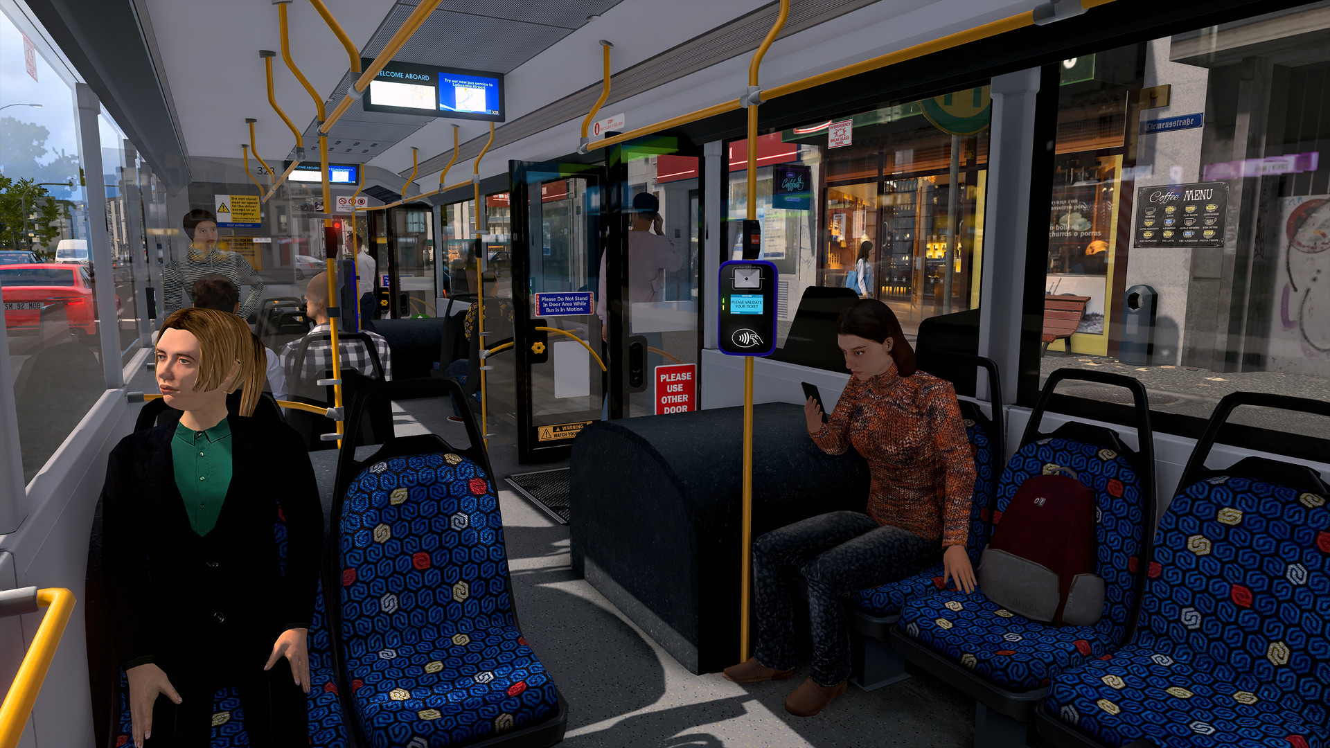 Скриншот: Bus Driving Sim 22