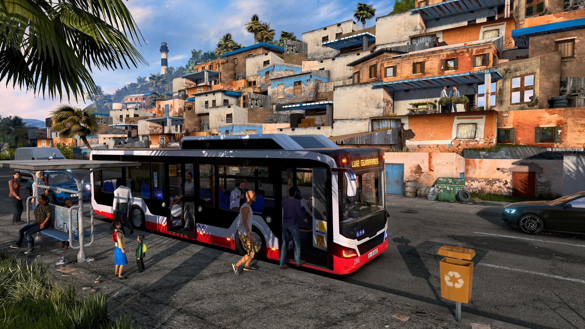Скриншот: Bus Driving Sim 22