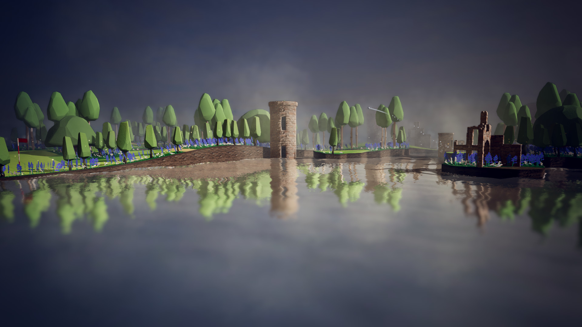 Скриншот 12: A Little Golf Journey