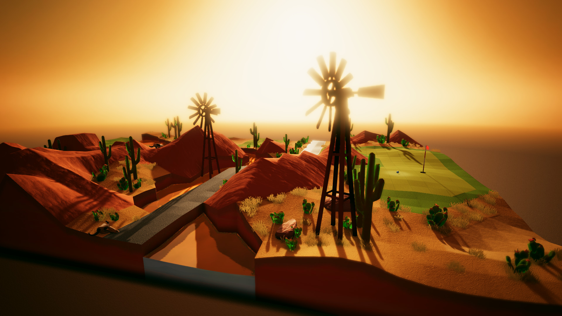 Скриншот 8: A Little Golf Journey