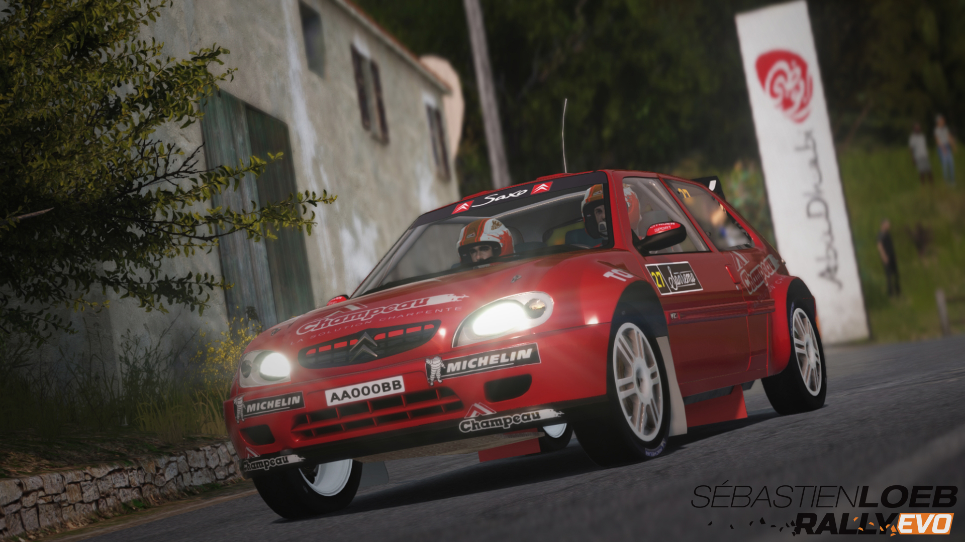 Скриншот: Sébastien Loeb Rally EVO