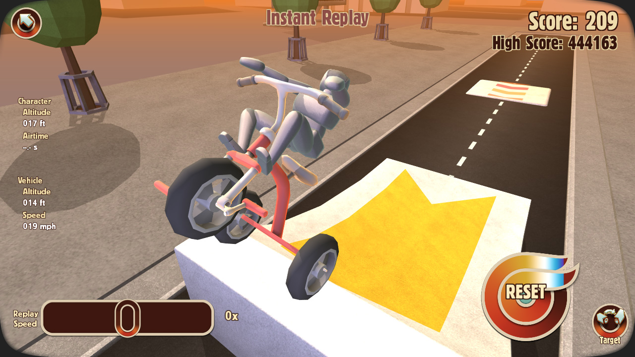 Скриншот: Turbo Dismount™