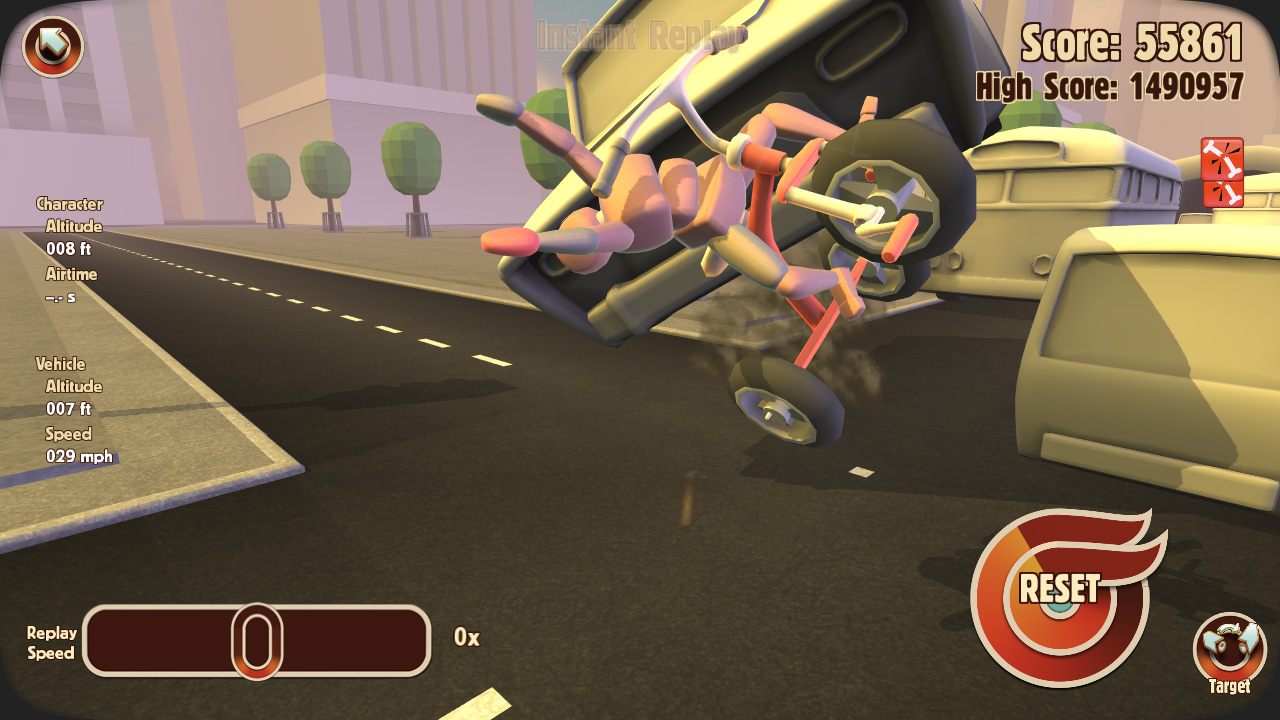 Скриншот 6: Turbo Dismount™