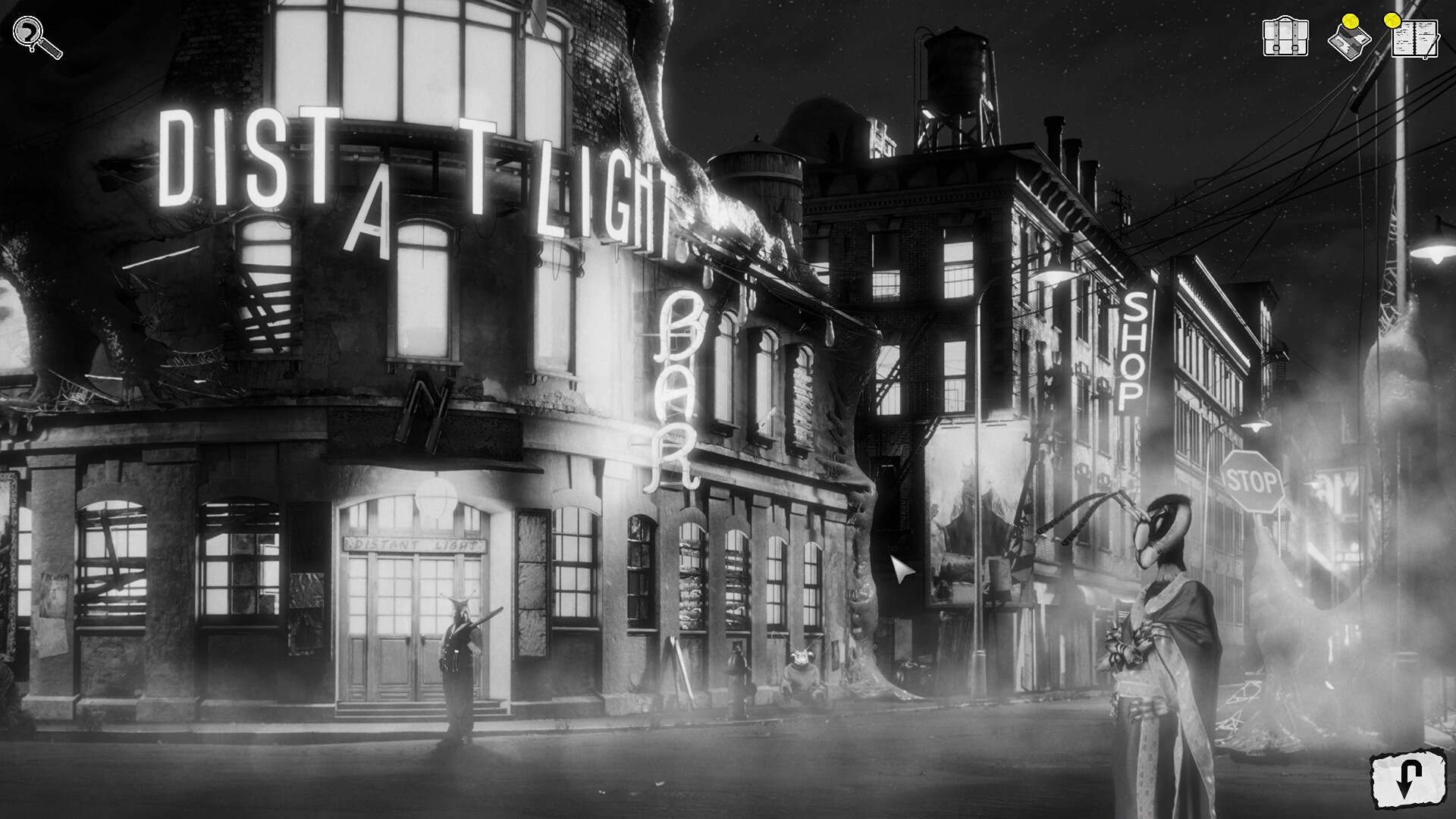 Скриншот: Chicken Police: Into the HIVE!